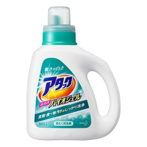 花王洗衣液 瓶装 Kao Laundry Detergent 900g 绿色酵素 Enzyme