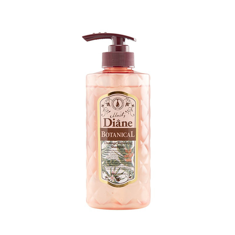 黛丝恩植萃精油洗发水 Diane Botanical Shampoo 480ml 损伤护理 Damage Repairing