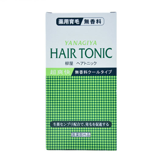 Yanagiya Hair Tonic 240ml - Unscented