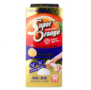 除诺如强力橙除菌消臭清洁喷雾 Uyeki Super Orange Sanitizing Foam 480ml