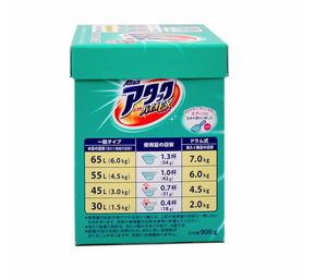 花王酵素洗衣粉 Kao Enzyme Powder Detergent 900g