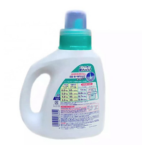 花王洗衣液 瓶装 Kao Laundry Detergent 900g 绿色酵素 Enzyme