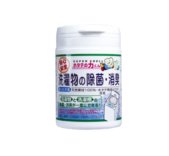 汉方贝壳除菌消臭洗衣粉 Polvo desinfectante Miracle Power Super Shell Washing 90g