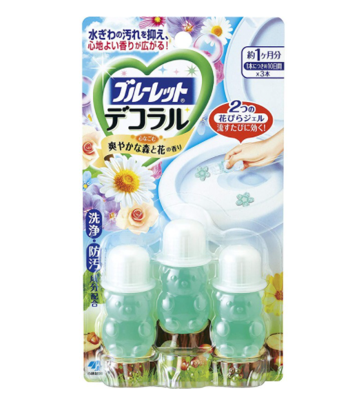 Kobayashi Toilet Freshener Gel 7.5g*3 - Forest