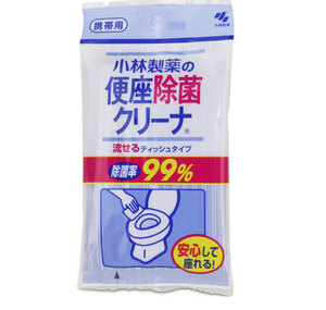 小林马桶圈清洁纸 Kobayashi Toilet Disinfecting Tissue 10P