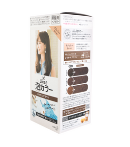 花王泡沫染发剂 Kao Liese Prettia Bubble Hair Dye 108ml 高贵棕