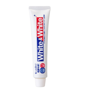 狮王特效美白牙膏 Lion White & White Toothpaste 150g
