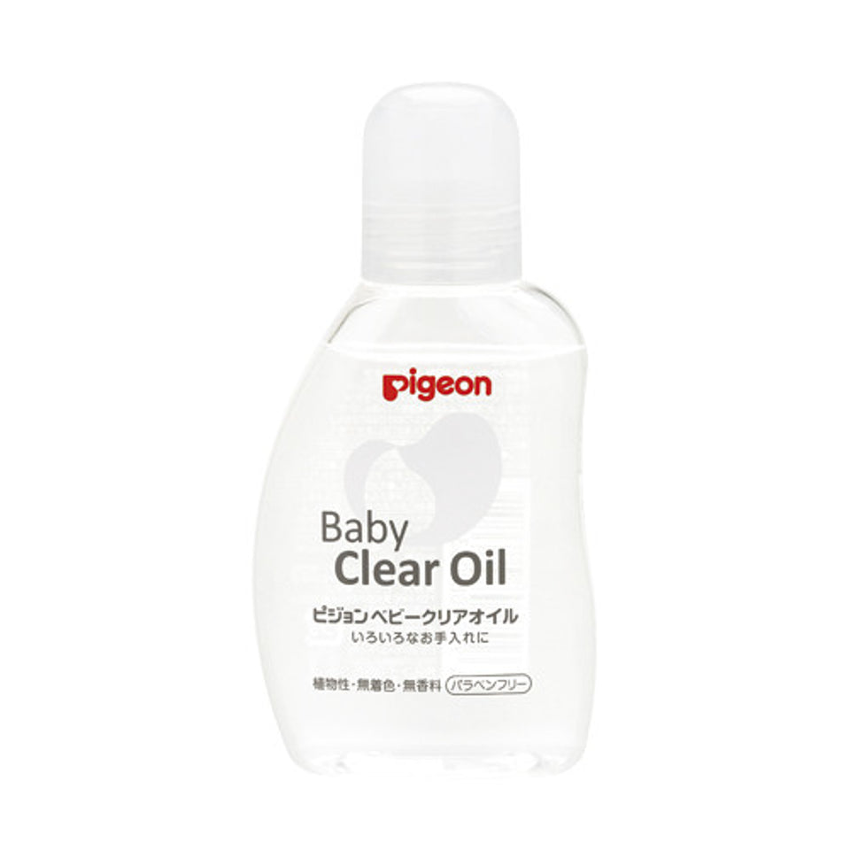 Pigeon Baby Clear Massaging Oil 80ml
