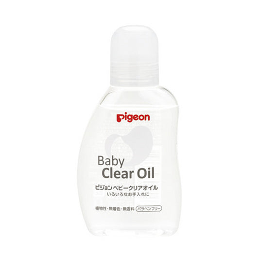 Pigeon Baby Clear Massaging Oil 80ml