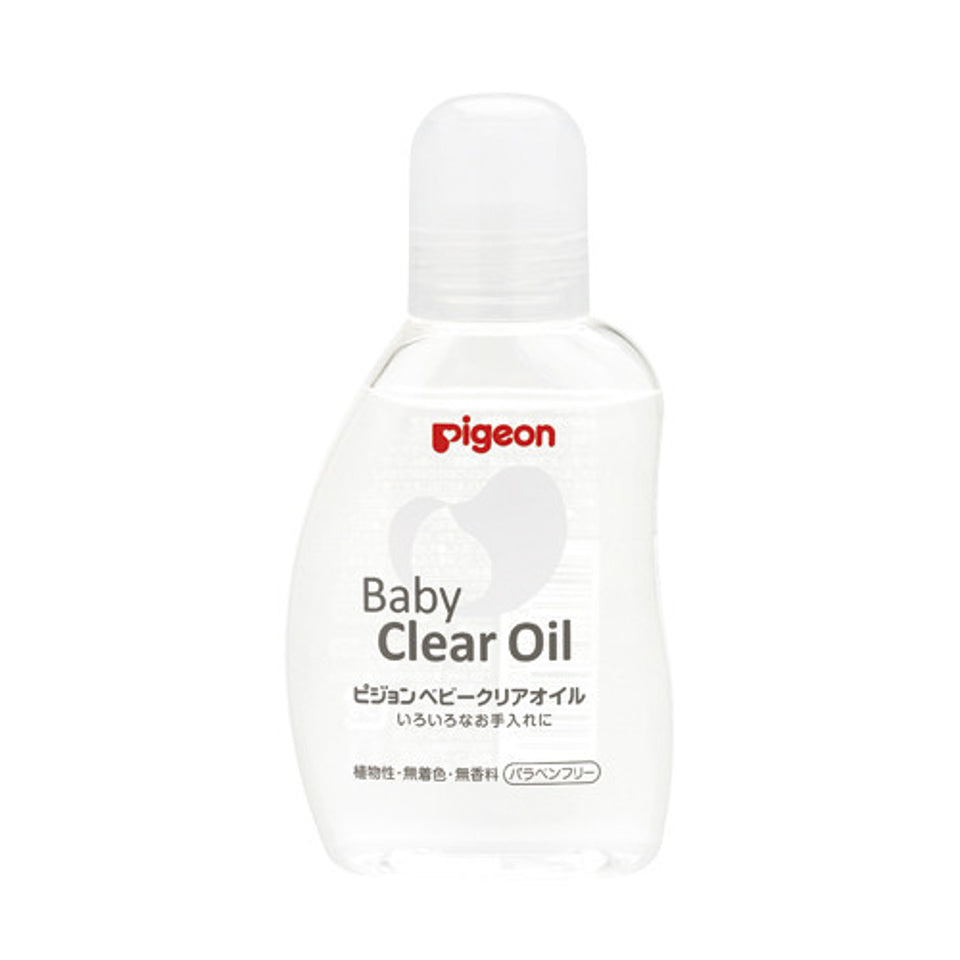 贝亲婴儿按摩油 Pigeon Baby Clear Massaging Oil  80ml