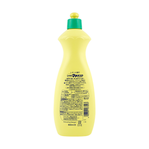 狮王妈妈果蔬洗洁精 Lion Mama Lemon Dish Detergent 800ml 柠檬 Lemon