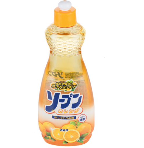 Kaneyo Dish Soap 600ml - Orange