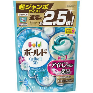 宝洁洗衣球袋装 P&G 3D Gel Ball Laundry Detergent 44 pcs 百合 Lily