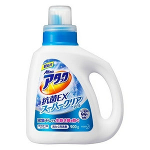 花王洗衣液 瓶装 Kao Laundry Detergent 900g 蓝色抗菌 Antibacterial