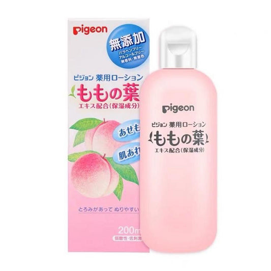 Pigeon Peach Leaf Extract Lotion 200ml