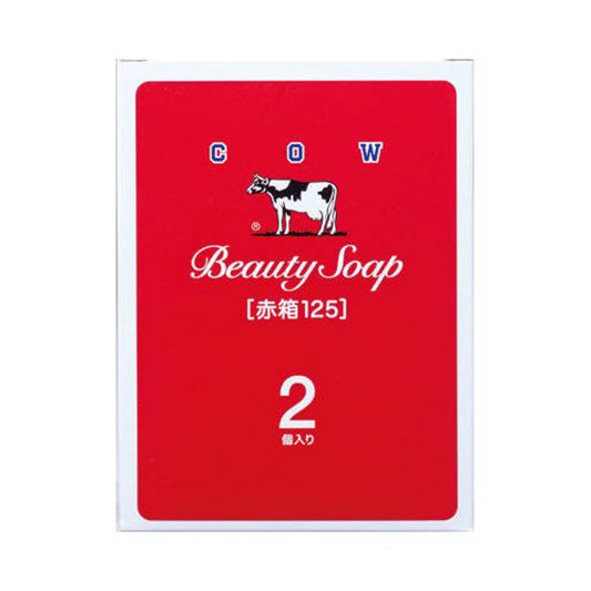 Cow Beauty Soap 125g*2 - Red