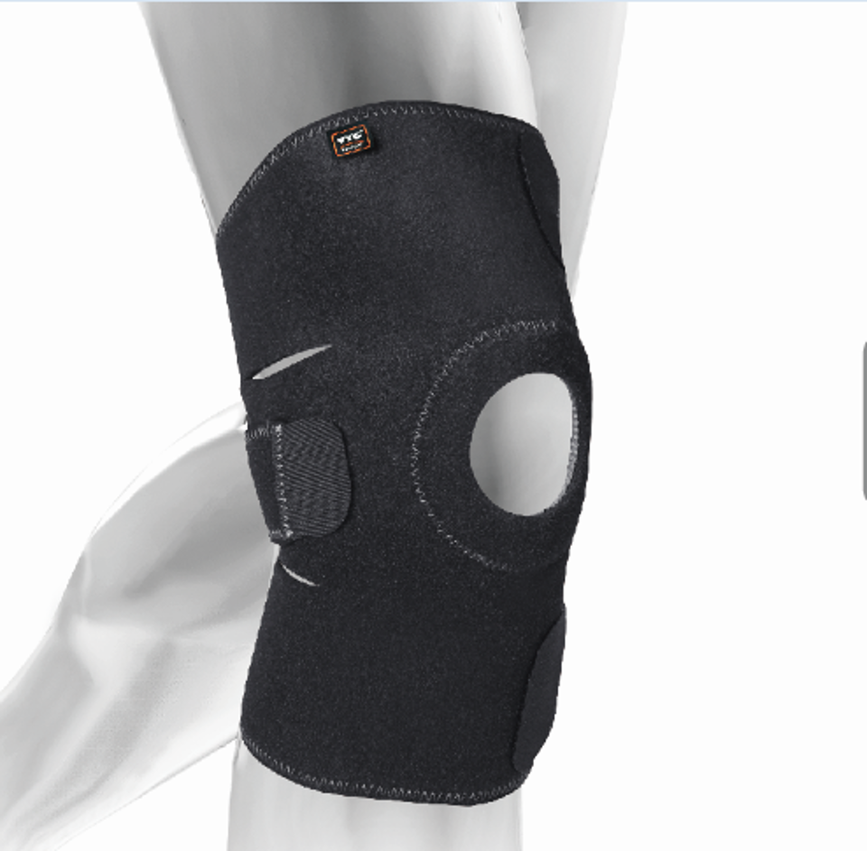 VTG 远红外加压吸震膝部护具 Knee Support Celliant Far-infrared Fabric Eva Pad One size