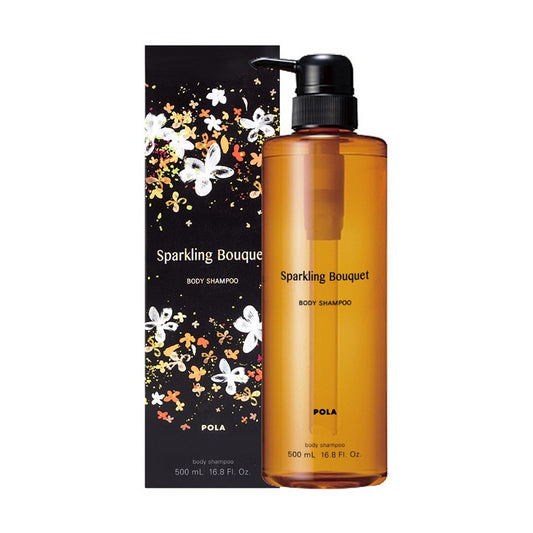 宝丽梦幻花香沐浴露 Pola Sparkling Bouquet Champú Corporal 500ml