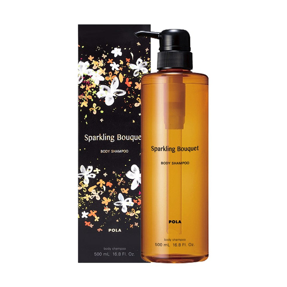 宝丽梦幻花香沐浴露 Pola Sparkling Bouquet Body Shampoo 500ml