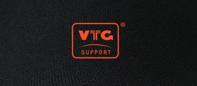 VTG Arm Sleeve Dual Compression Lycra Silicone Gel - M