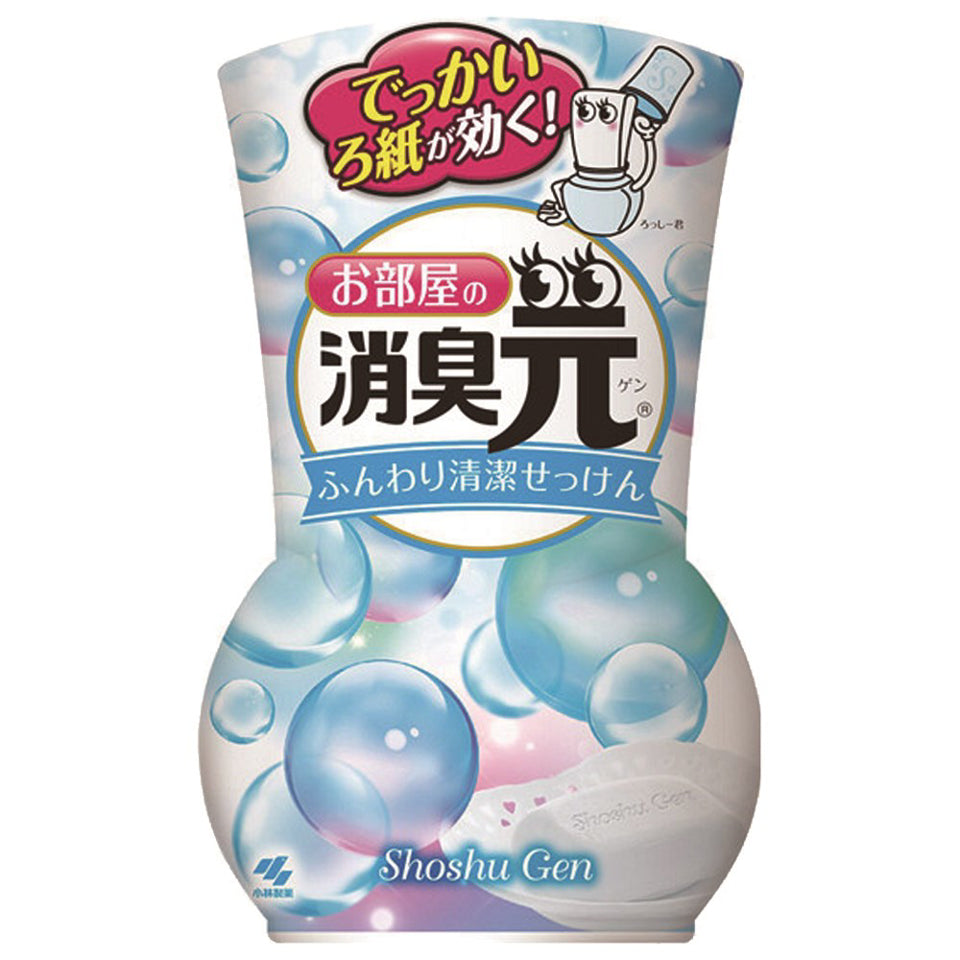 小林消臭元（室内）Kobayashi Room Air Freshener 400ml 珍珠皂香 Soap