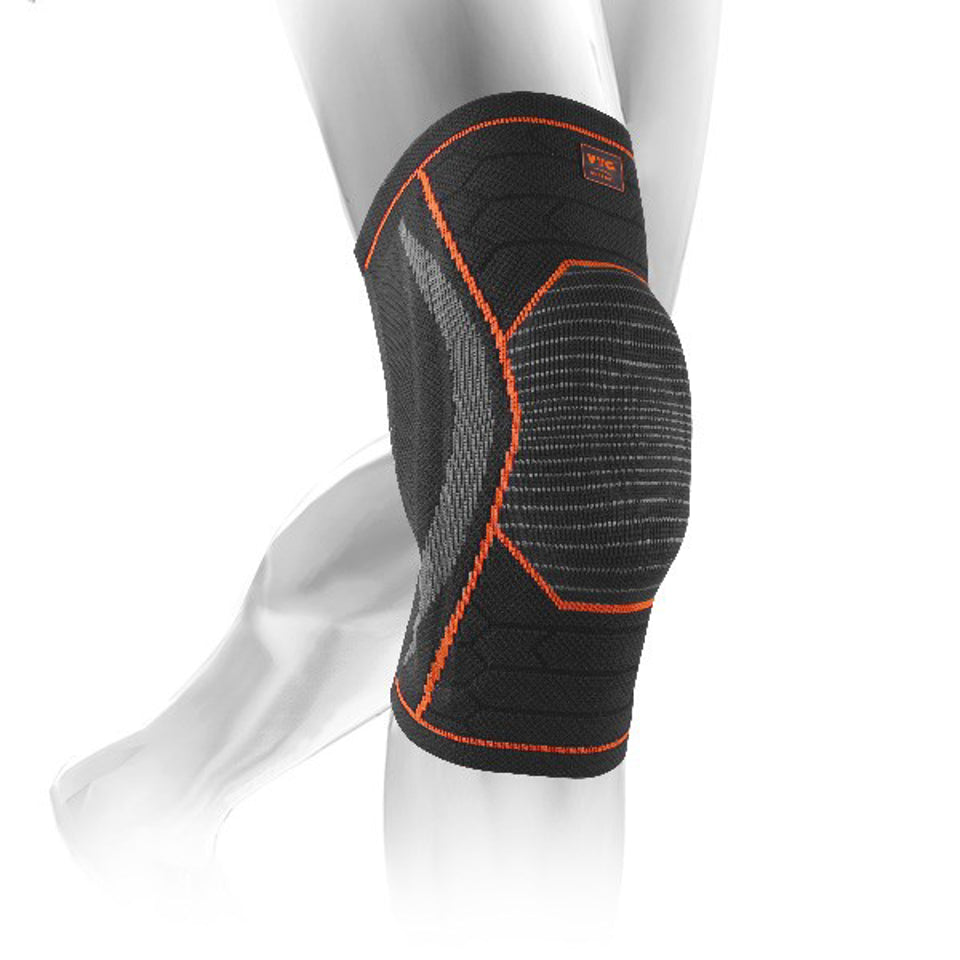 VTG 3D透气支撑减震护膝 Knee Support 3D Knitting Gel Pad Stays M