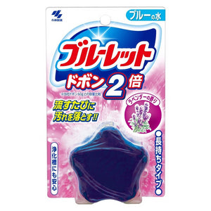 小林马桶水箱清洗剂 Kobayashi Toilet Bowl Cleaning Tablet 120g 薰衣草 Lavender