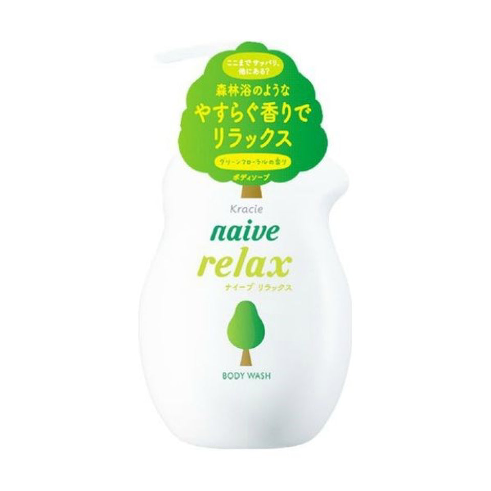 Kracie Naive Body Soap 530ml - Relax