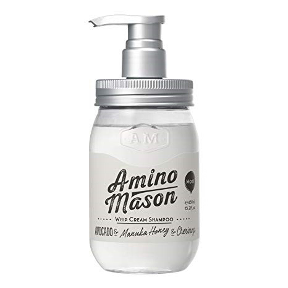 Amino Mason 洗发水 Amino Mason Whip Cream Shampoo 450ml 滋润保湿