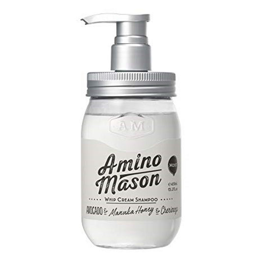 Amino Mason Whip Cream Shampoo 450ml - Moist