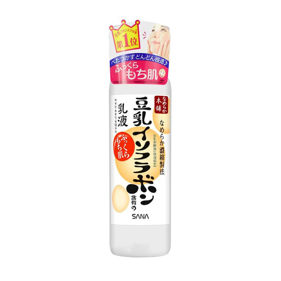 莎娜豆乳美肤乳液 Sana Nameraka Loción Láctea 200ml