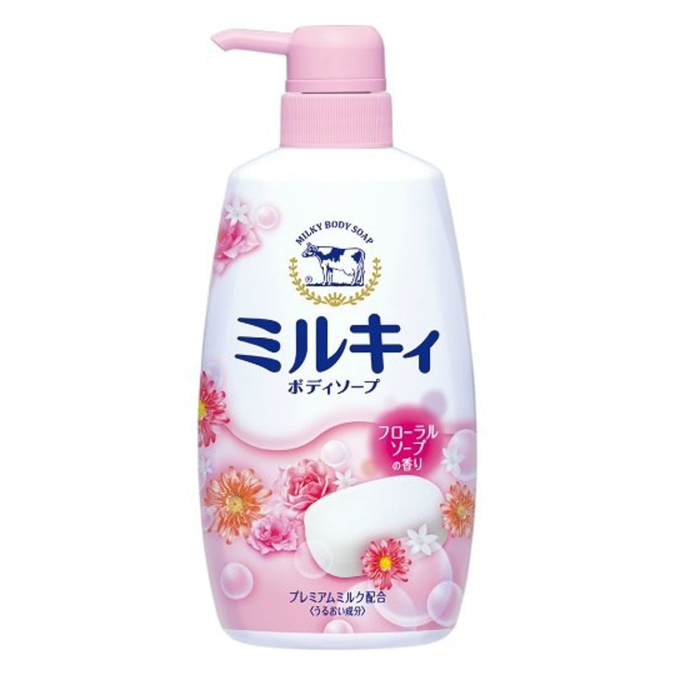 Cow Milky Body Soap 550ml - Floral