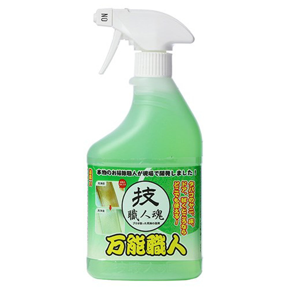 技职人魂万能职人全能清洁喷雾 Insesame Craftsman 万能清洁喷雾 500ml