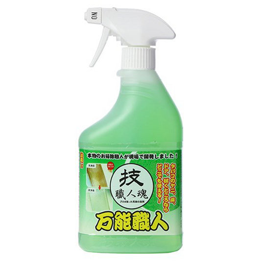 技职人魂万能职人全能清洁喷雾 Insesame Craftsman Spray limpiador multiuso 500ml