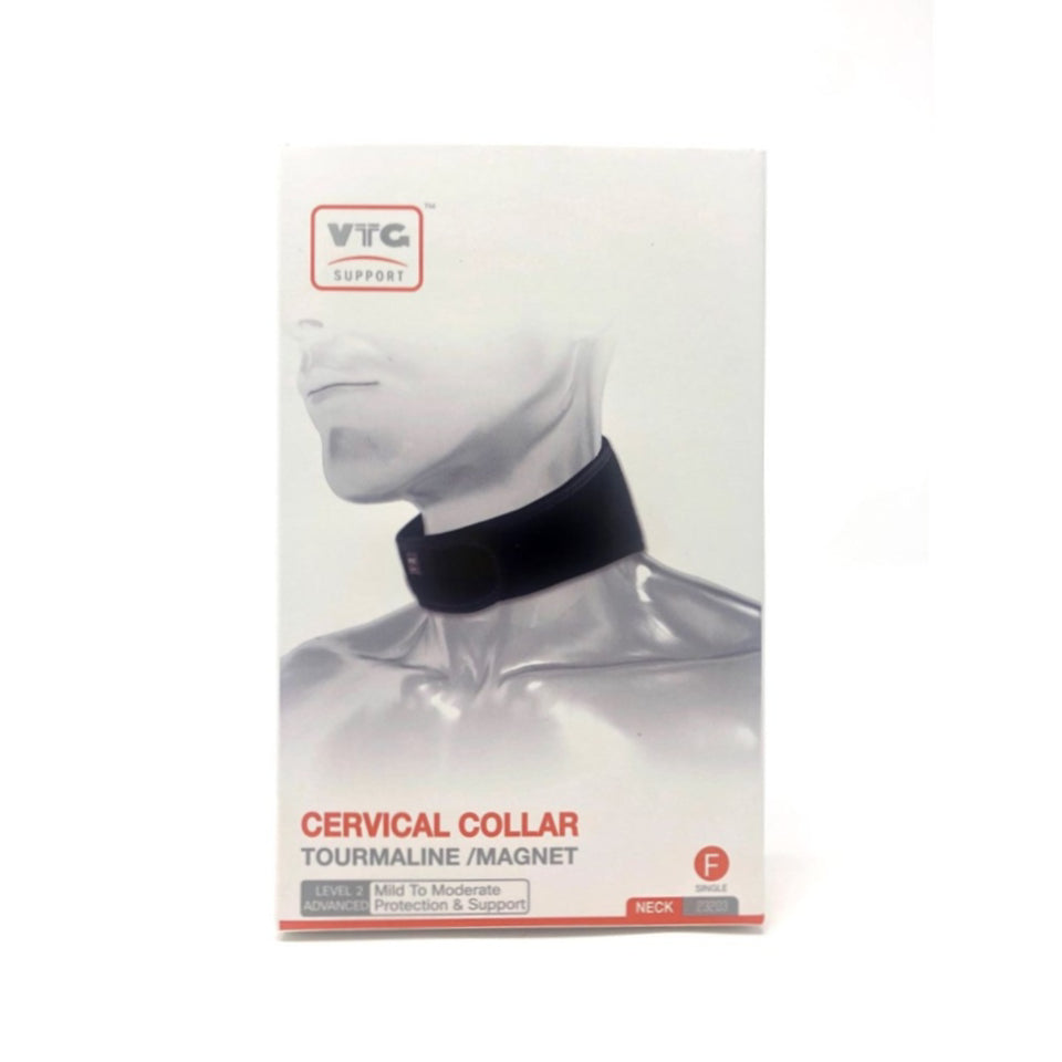VTG 磁石保健护颈 Cervical Collar Tourmaline Magnet One size