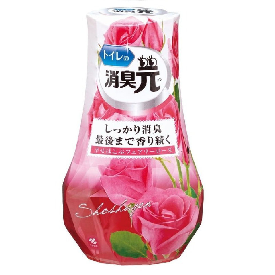 小林消臭元（洗手间）Ambientador de baño Kobayashi 400ml 玫瑰香 Rosa