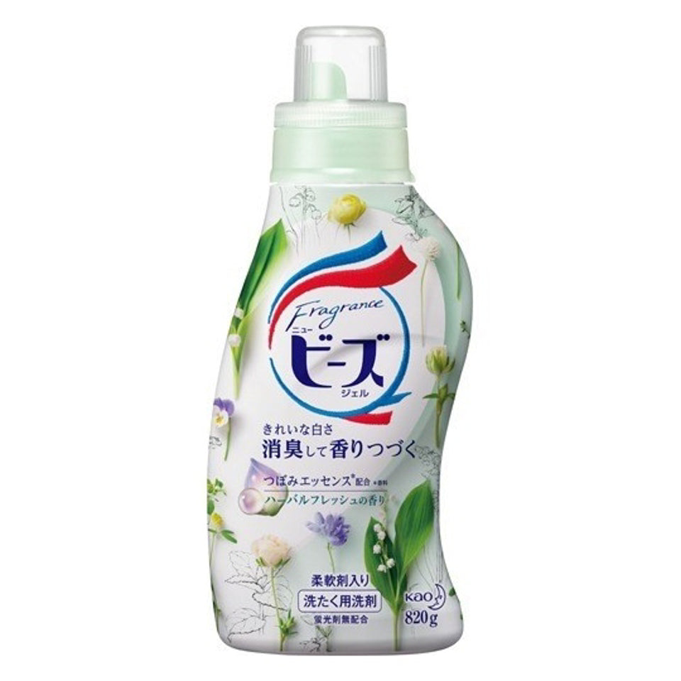 Kao Washing Liquid 820g - Herbal