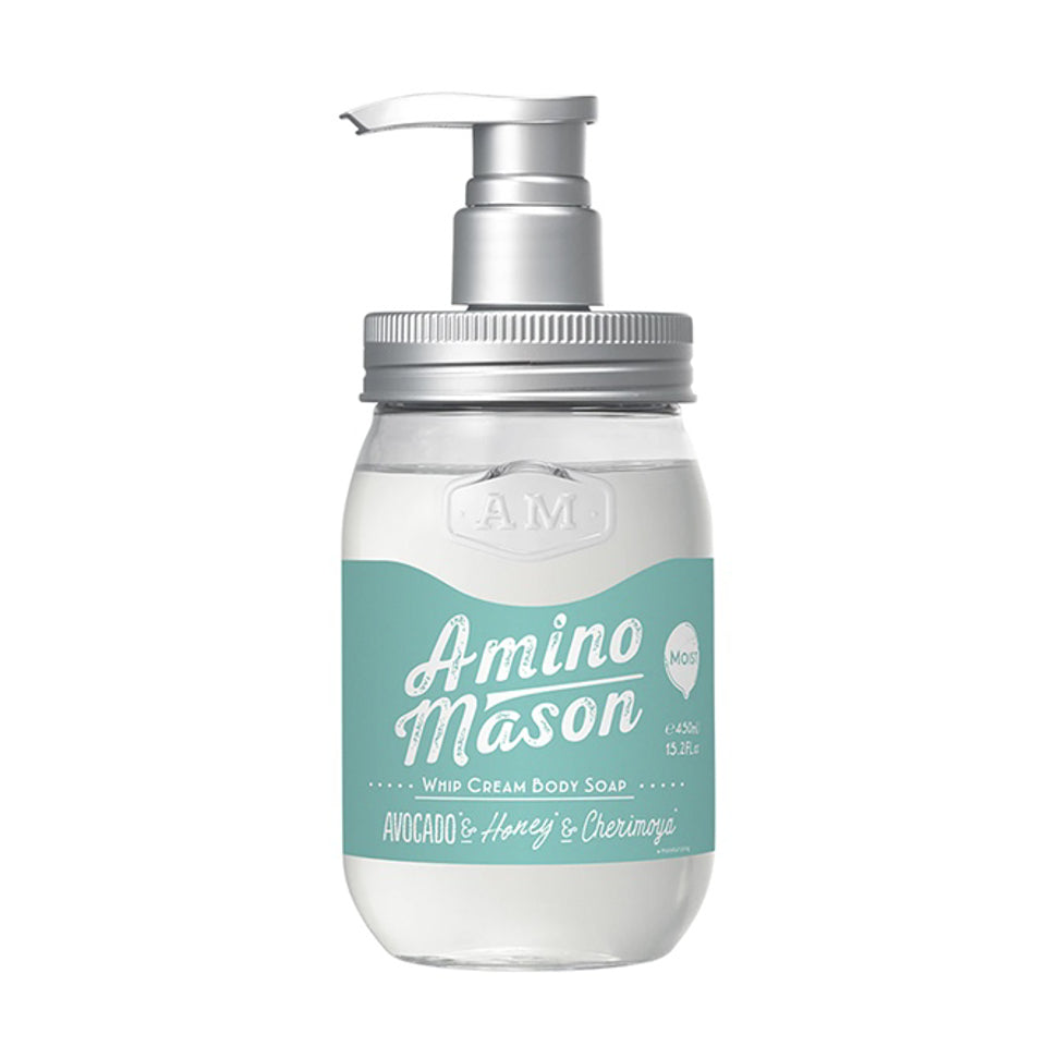 Amino Mason 沐浴乳 Amino Mason Whip Cream Body Soap 450ml 滋润 Moist
