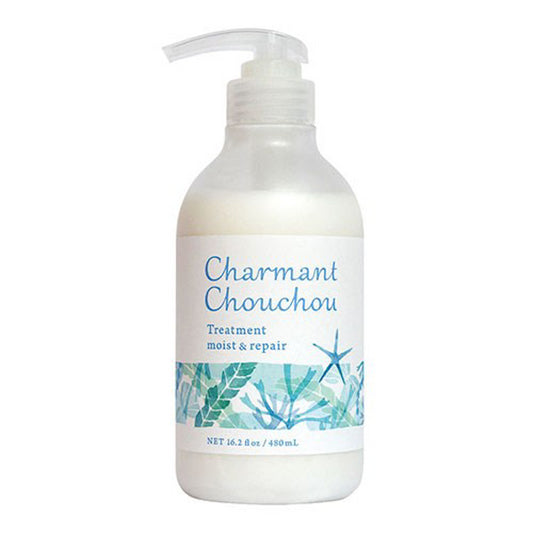 松山油脂沙尔曼滋润修复护发素 Charmant Chouchou Tratamiento hidratante y reparador 480 ml