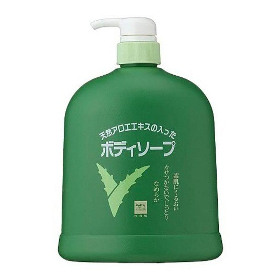 牛乳石碱芦荟沐浴露 Cow Aloe Body Soap 1200ml