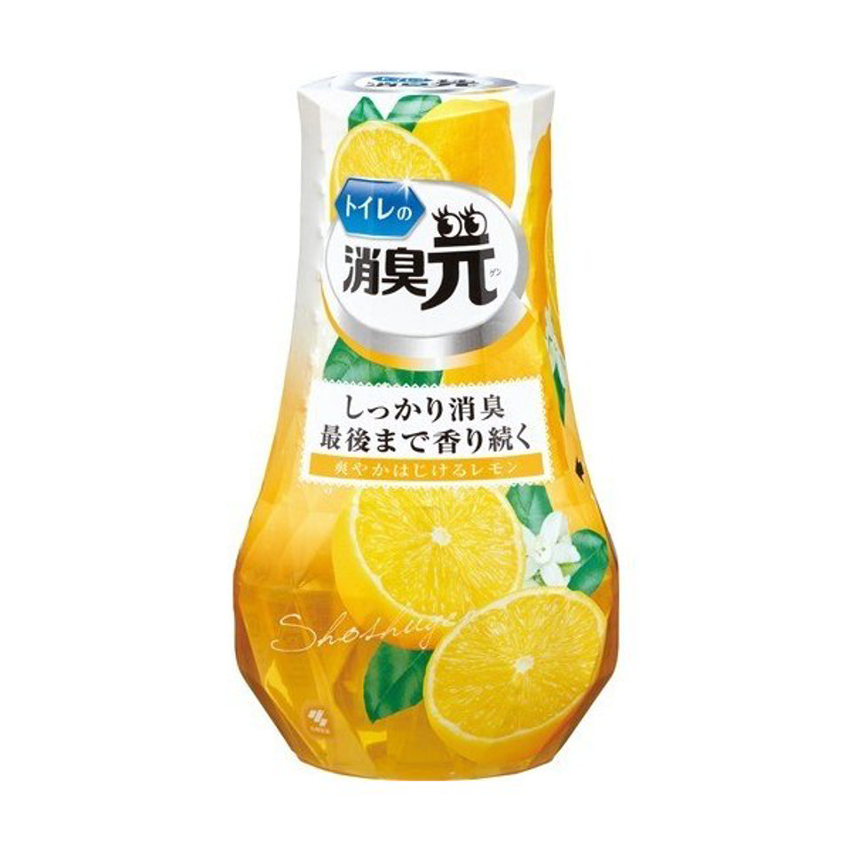 小林消臭元（洗手间）Kobayashi Bathroom Air Freshener 400ml 柠檬香 Lemon