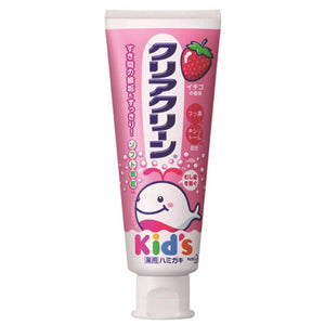 花王儿童牙膏 Kao Kids Toothpaste 70g 草莓 Strawberry