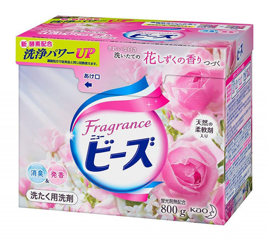 Kao Fragrance Powder Detergent 800g - Rose