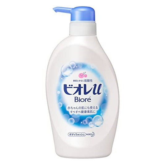 花王碧柔沐浴露 花王 Biore U 沐浴露 480ml 温和滋润保湿