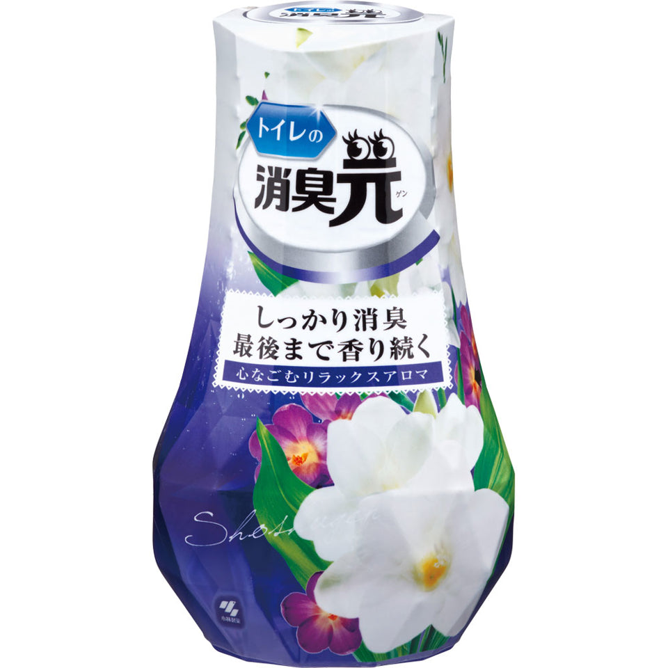 小林消臭元（洗手间）Ambientador de Baño Kobayashi 400ml 百合香 Lily