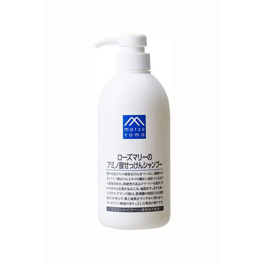 松山油脂氨基酸洗发水 M-mark Amino Acid Shampoo 600ml 迷迭香 Romero