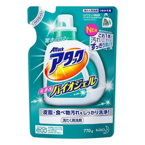 花王洗衣液 袋装 Kao Laundry Detergent 770g 袋装酵素 Enzyme