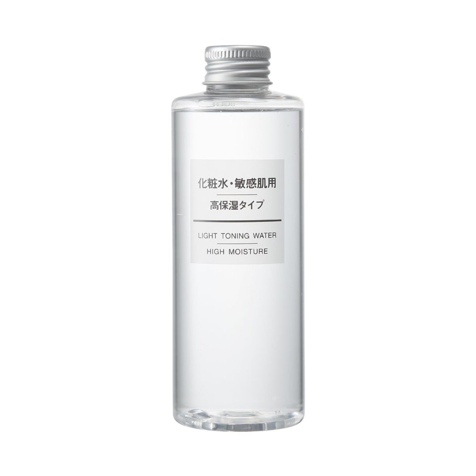 无印良品敏感肌化妆水 高保湿型 Muji Light Toning Water High Moisture 200ml