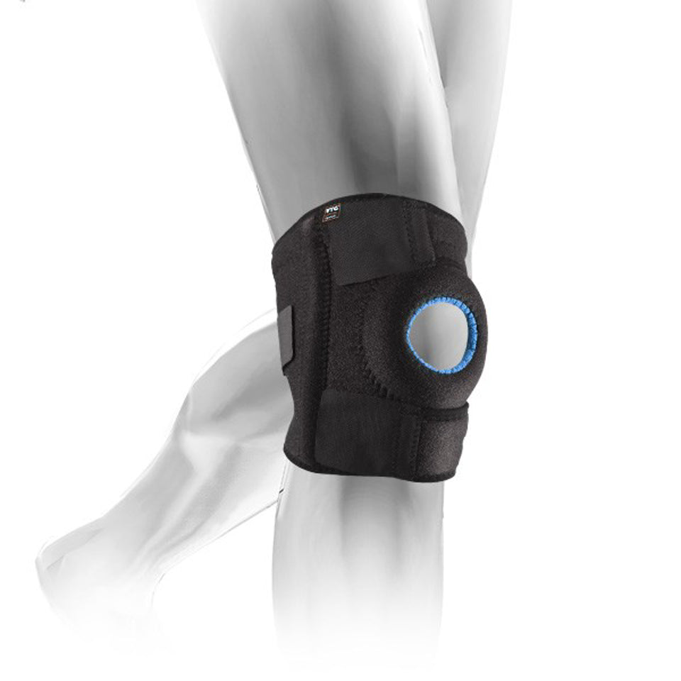 VTG Knee Support Coolmax Eva Pad Stays Adjustable - One size