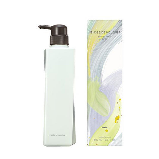 Pola Pensée de Bouquet Body Shampoo 500ml Blanc